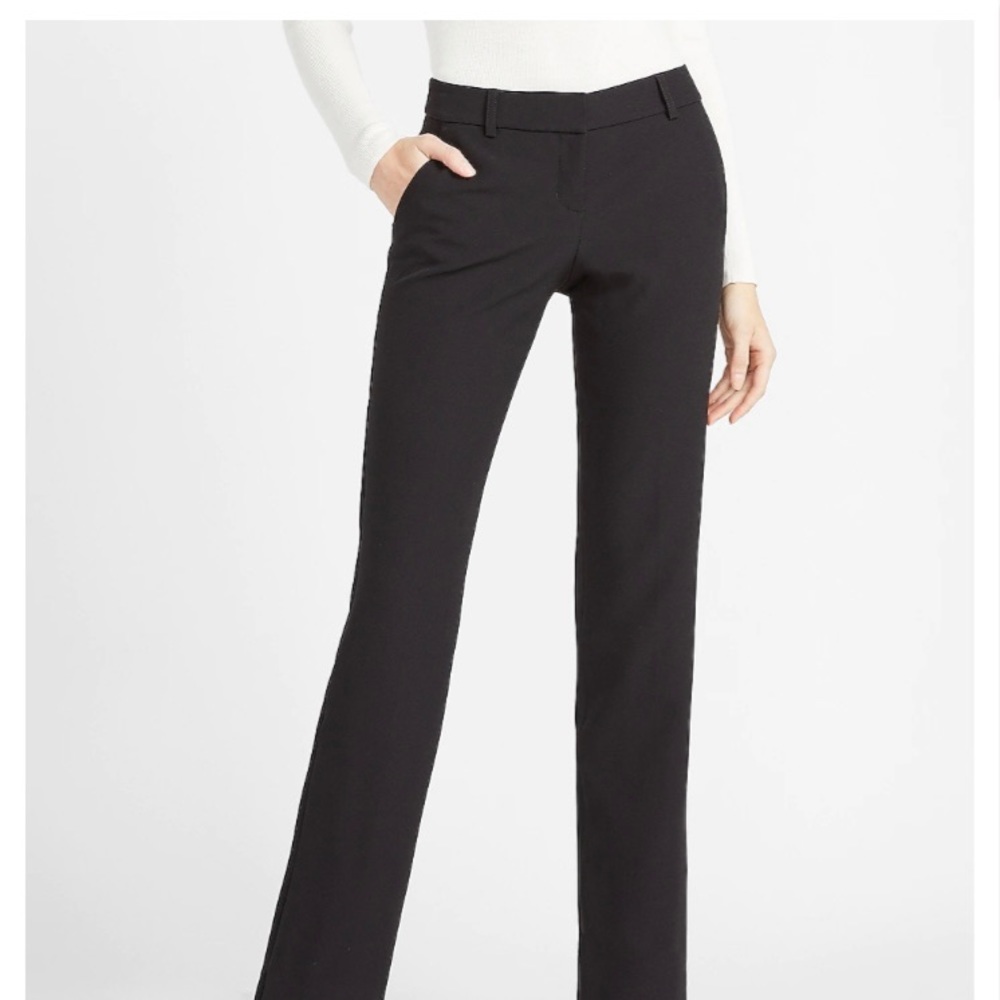 Express Editor Pants Black 2R Like New
